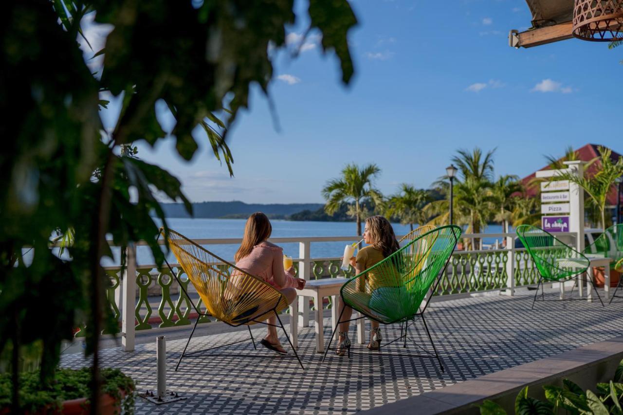 Hotel Peten Flores Extérieur photo